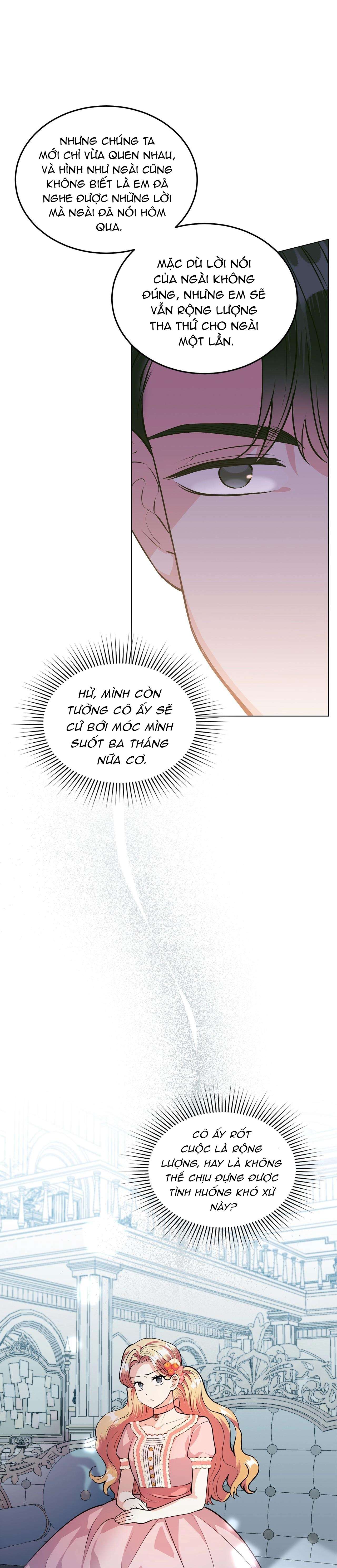 Quả Đào Mật Tháng 6 Chap 19 - Next Chap 20