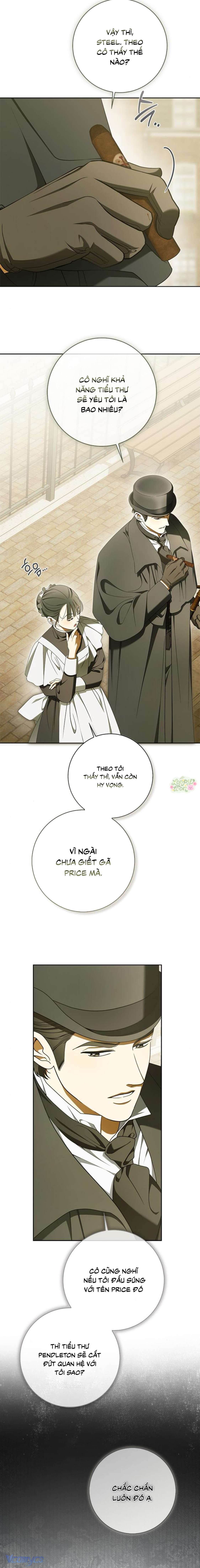 Quý Cô Pendleton Chap 27 - Next Chap 28