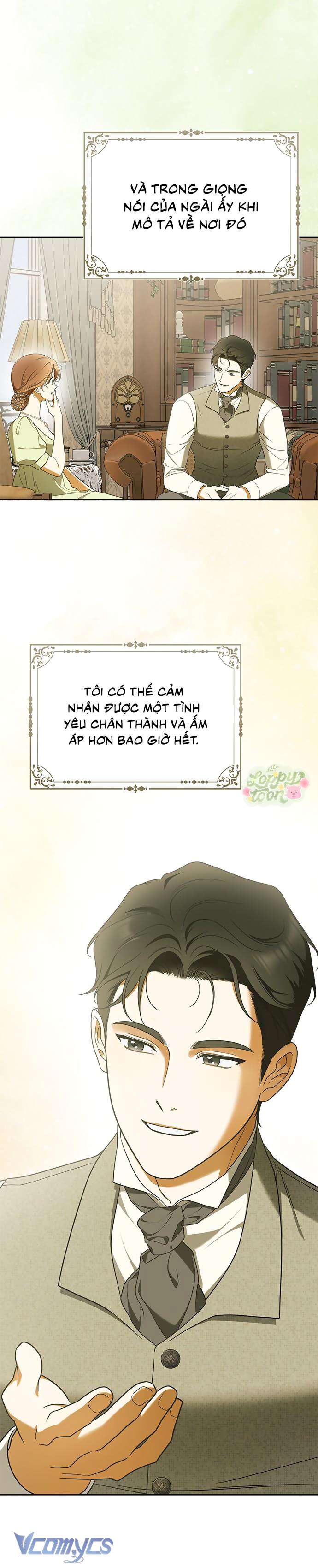 Quý Cô Pendleton Chap 7 - Next Chap 8