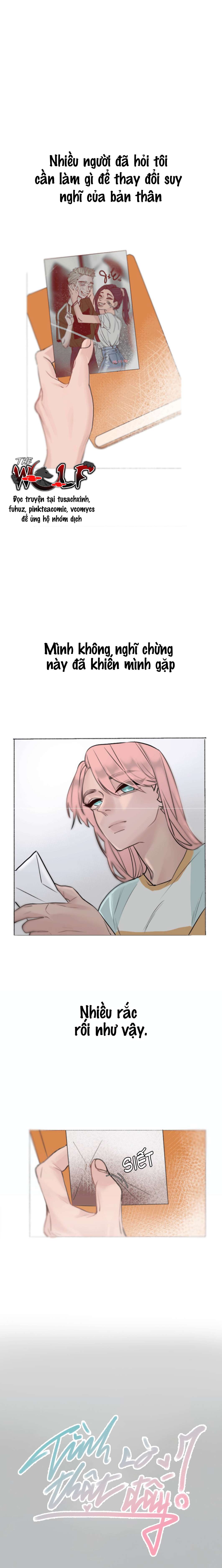 Tình Cờ Thật Đấy Chap 18 - Next Chap 19.1