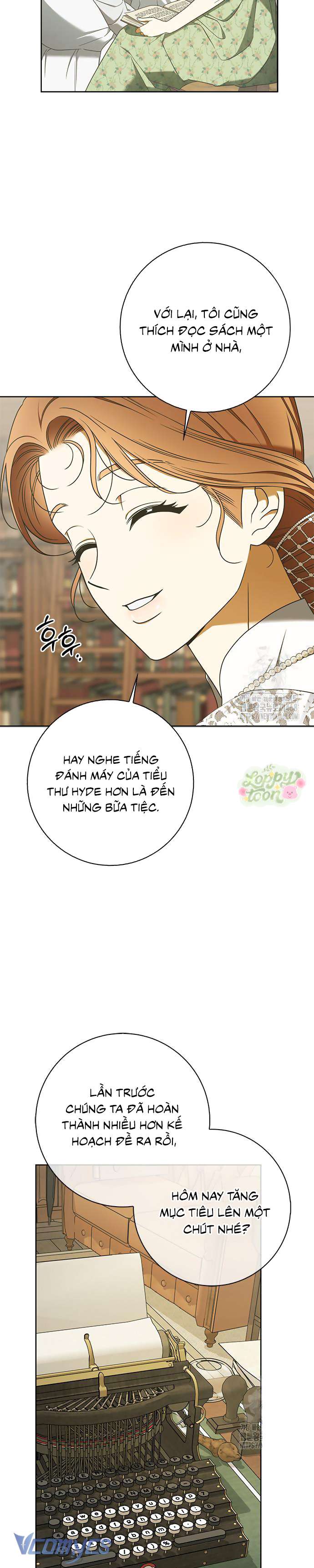 Quý Cô Pendleton Chap 10 - Next Chap 11