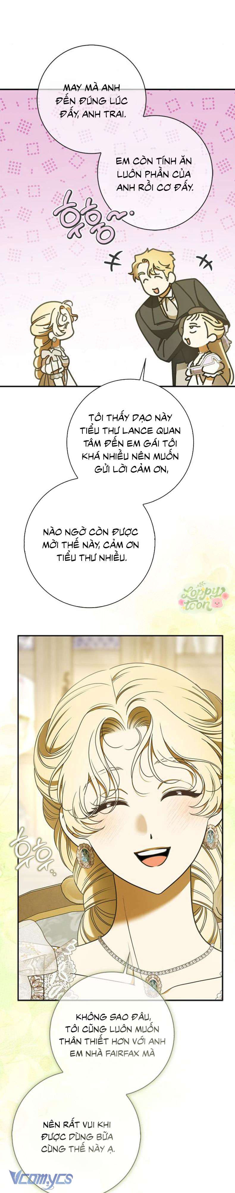 Quý Cô Pendleton Chap 21 - Next Chap 22