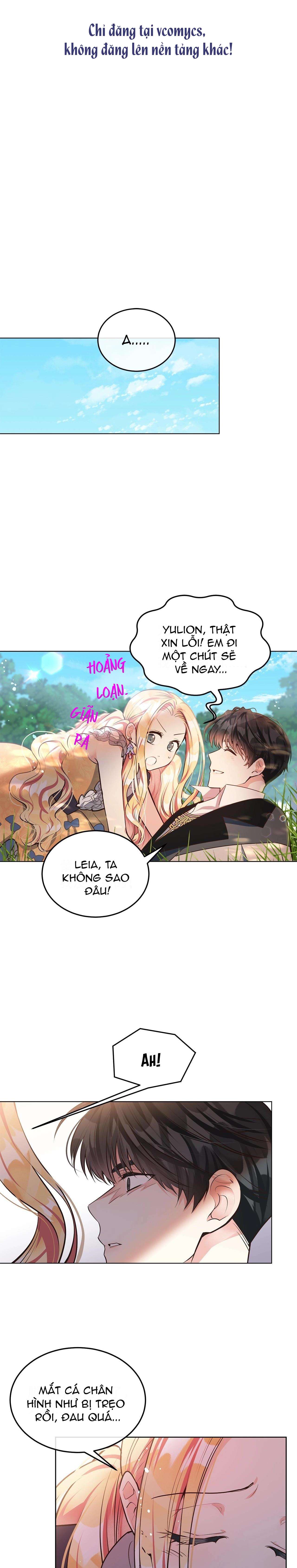 Quả Đào Mật Tháng 6 Chap 10 - Next Chap 11