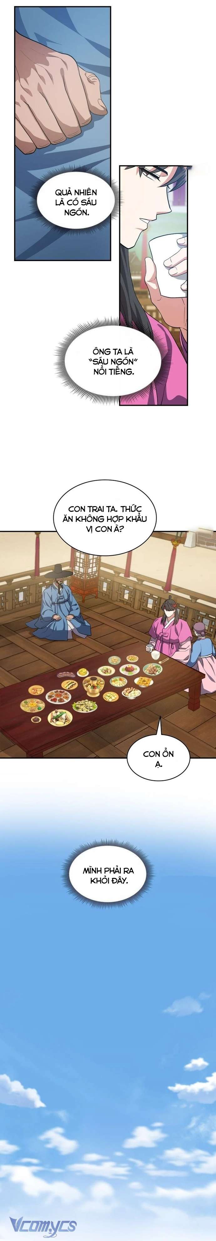 Hong Rang thân mếm Chap 11 - Next Chap 12