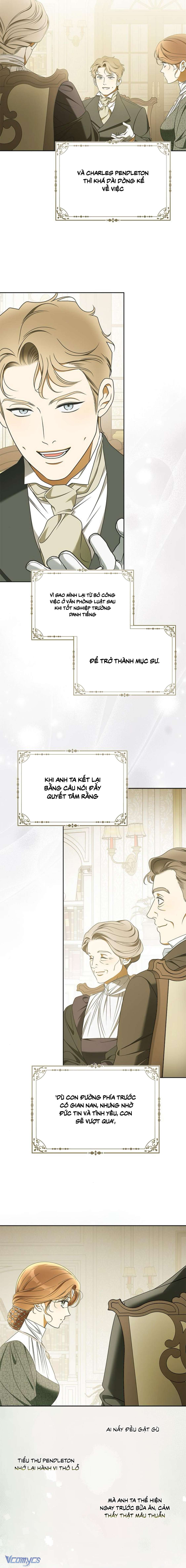 Quý Cô Pendleton Chap 29 - Next Chap 30