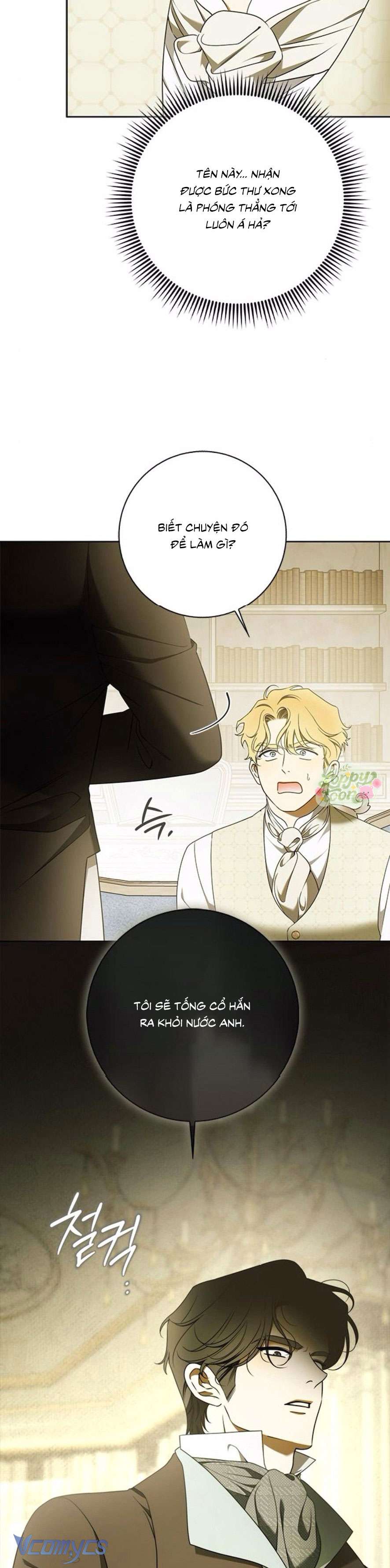 Quý Cô Pendleton Chap 25 - Next Chap 26