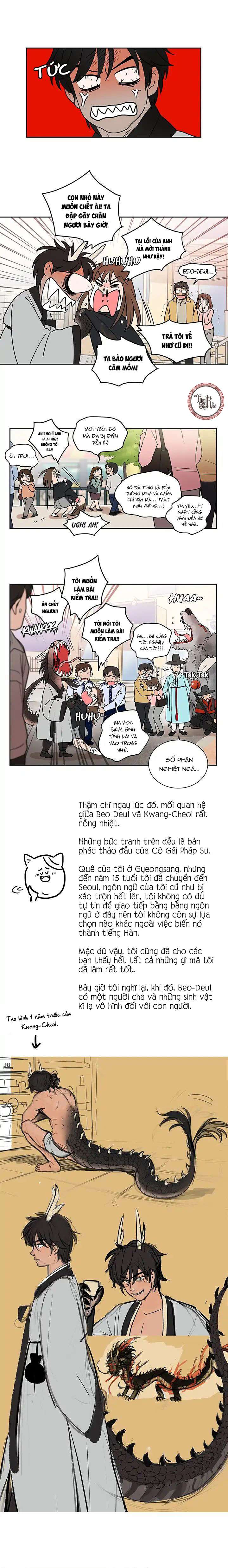 Cô Nàng Pháp Sư Chap 11.5 - Next Chap 11.5