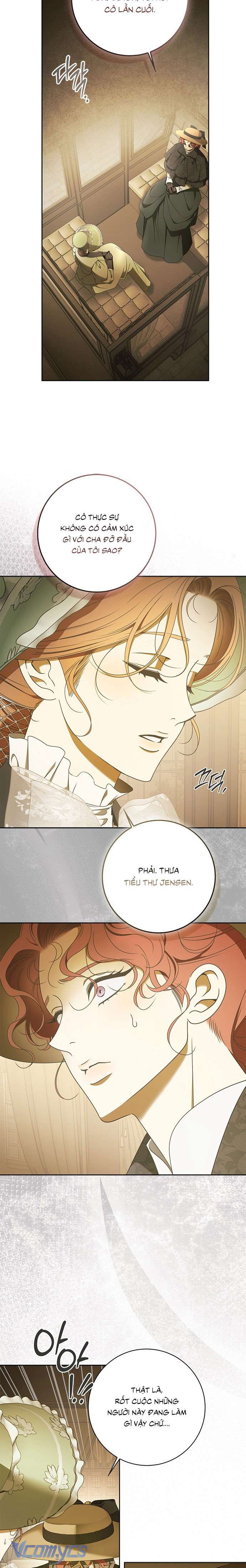 Quý Cô Pendleton Chap 34 - Next Chap 35