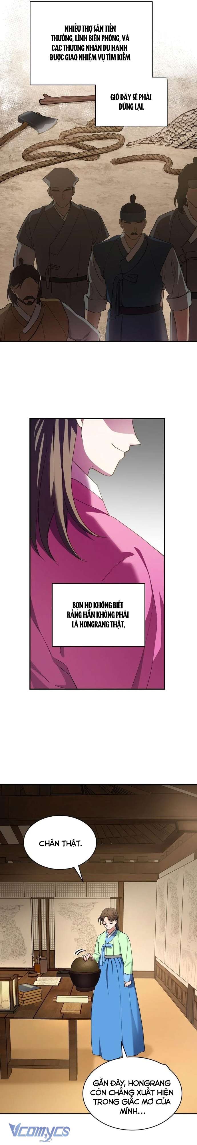 Hong Rang thân mếm Chap 11 - Next Chap 12