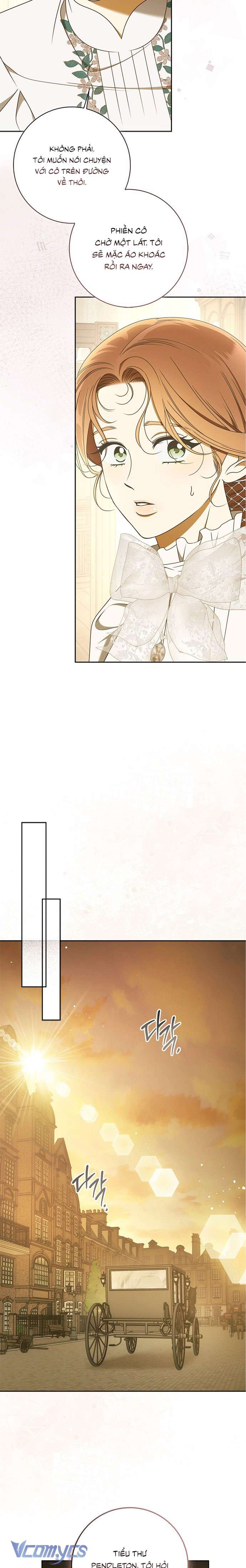 Quý Cô Pendleton Chap 34 - Next Chap 35