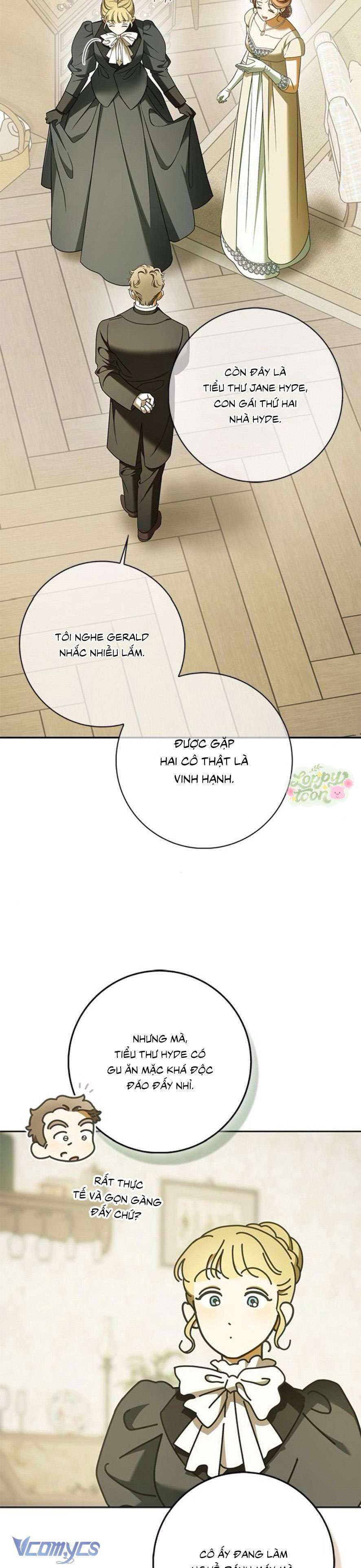 Quý Cô Pendleton Chap 23 - Next Chap 24