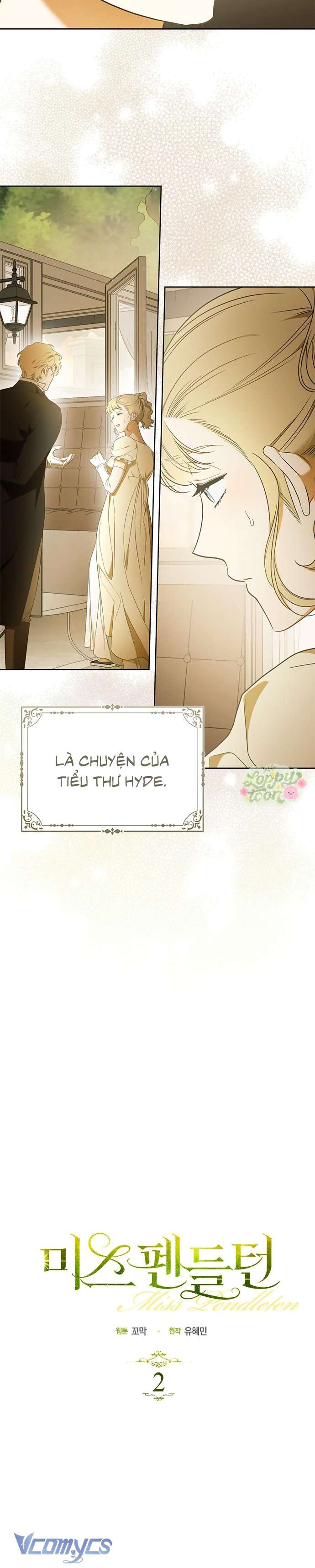 Quý Cô Pendleton Chap 2 - Next Chap 3