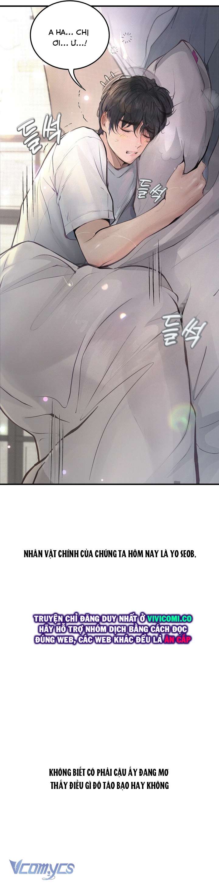 [18+] Nhật Ký Quan Sát Chap 16 - Next Chap 17