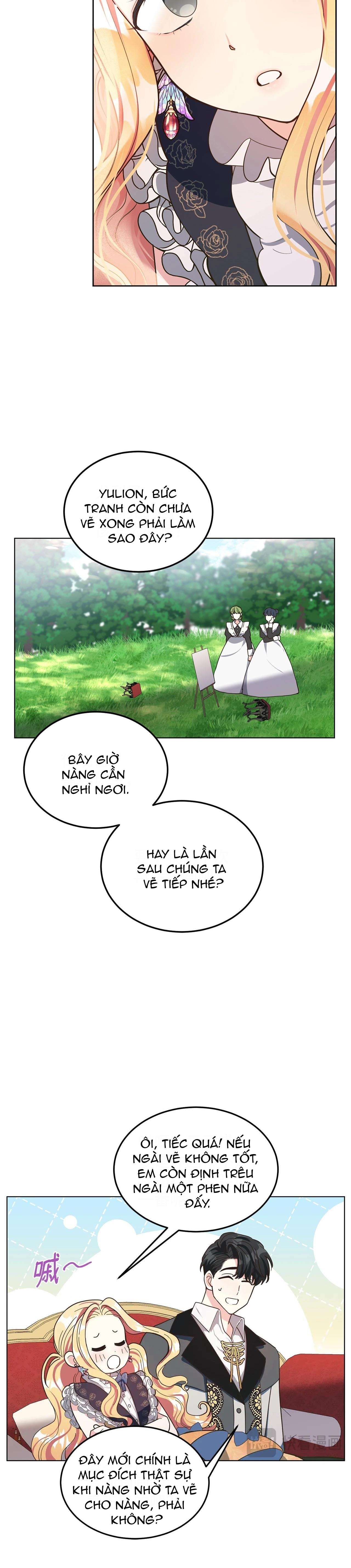 Quả Đào Mật Tháng 6 Chap 10 - Next Chap 11