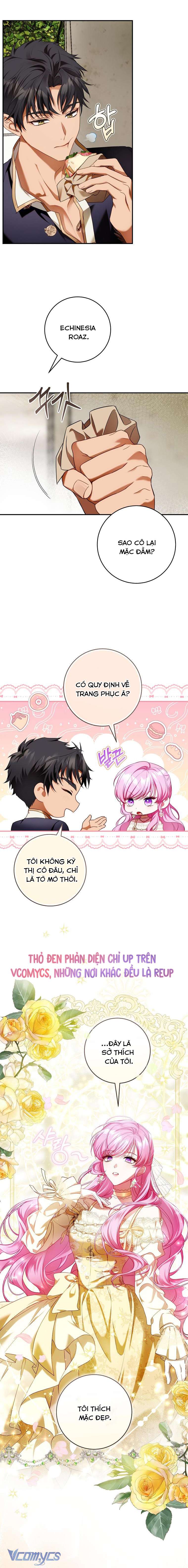 Hoa Bên Lưỡi Kiếm Chap 10 - Next Chap 11