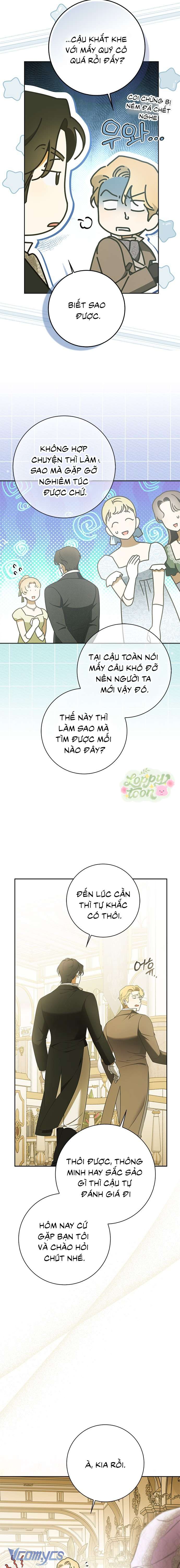 Quý Cô Pendleton Chap 4 - Next Chap 5