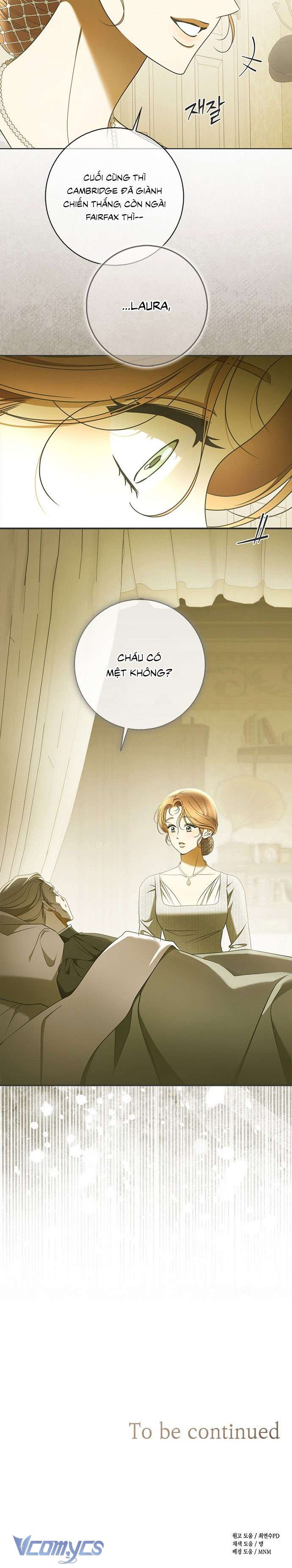 Quý Cô Pendleton Chap 32 - Next Chap 33