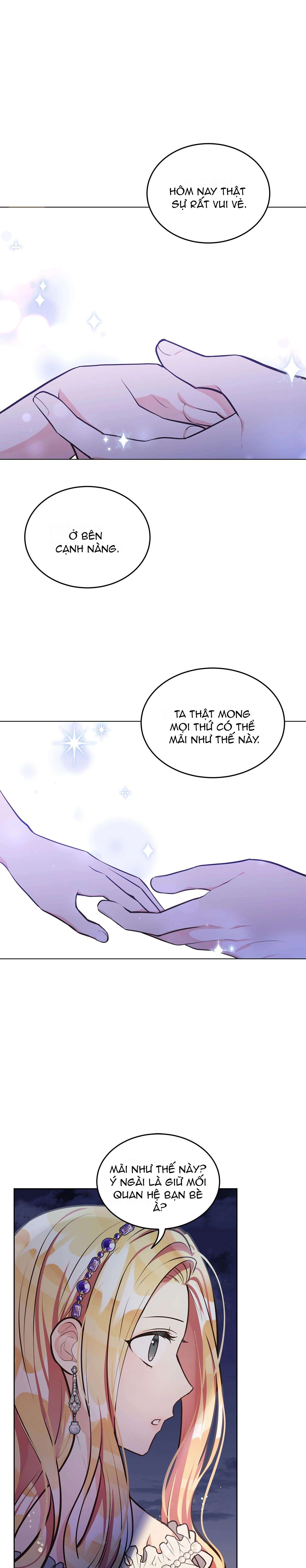 Quả Đào Mật Tháng 6 Chap 10 - Next Chap 11