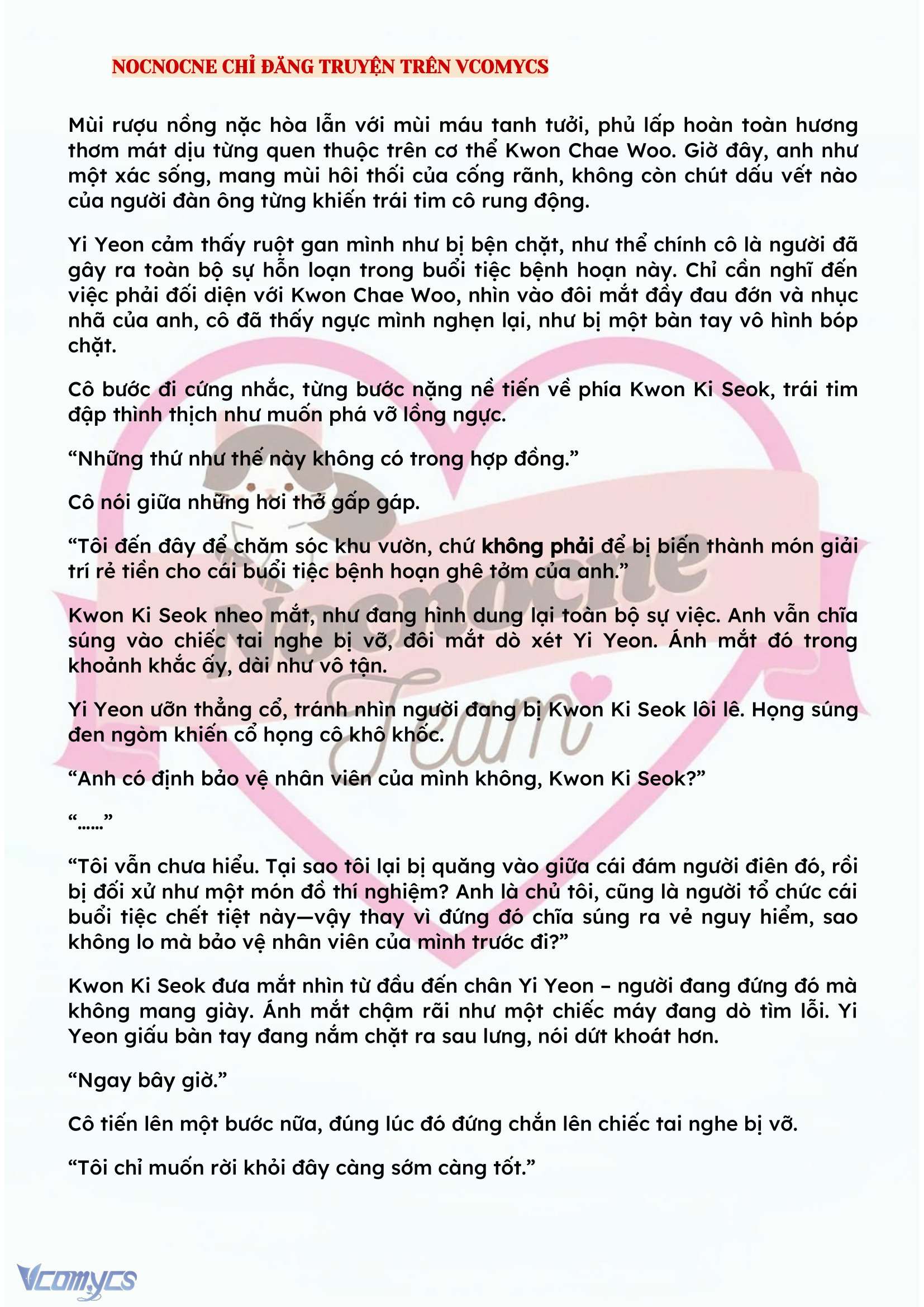 [NOVEL] BẪY HOA Chap 127 - Next Chap 128