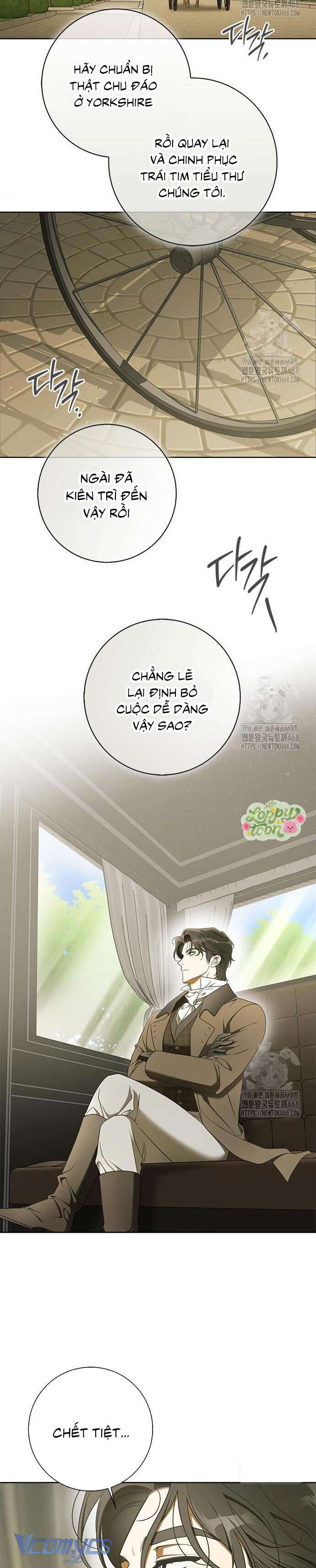 Quý Cô Pendleton Chap 16 - Next Chap 17