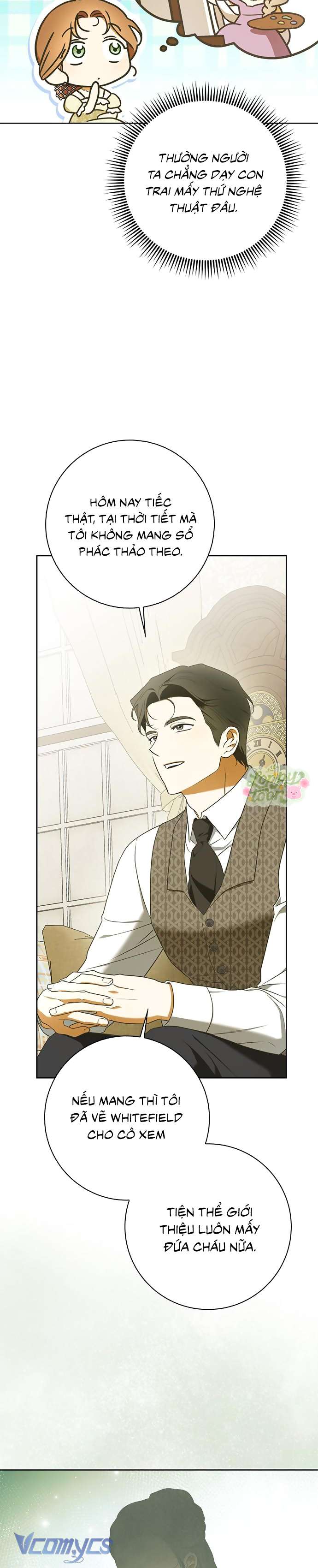 Quý Cô Pendleton Chap 7 - Next Chap 8