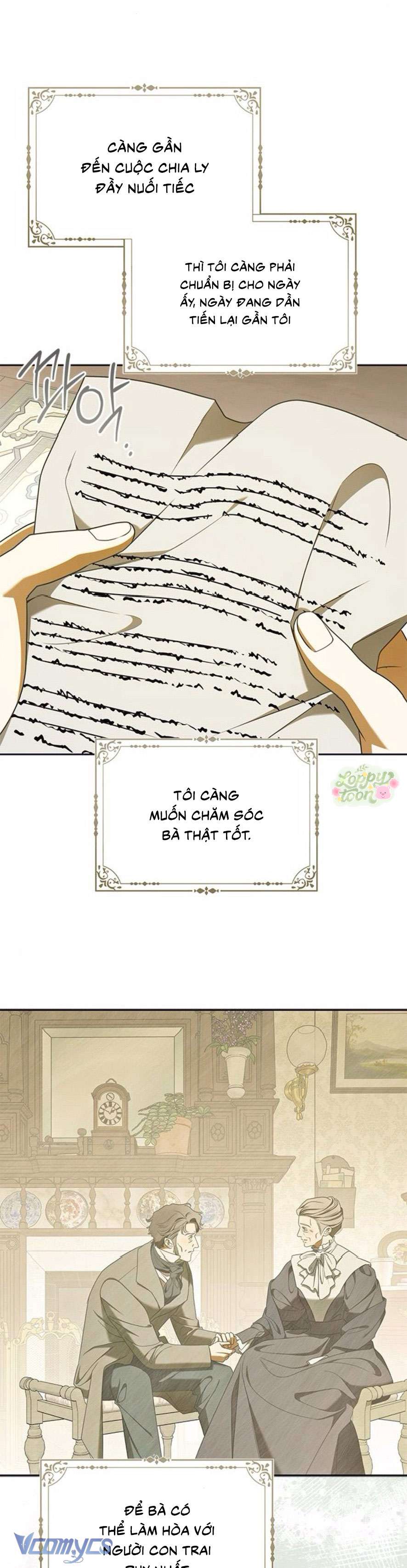 Quý Cô Pendleton Chap 23 - Next Chap 24