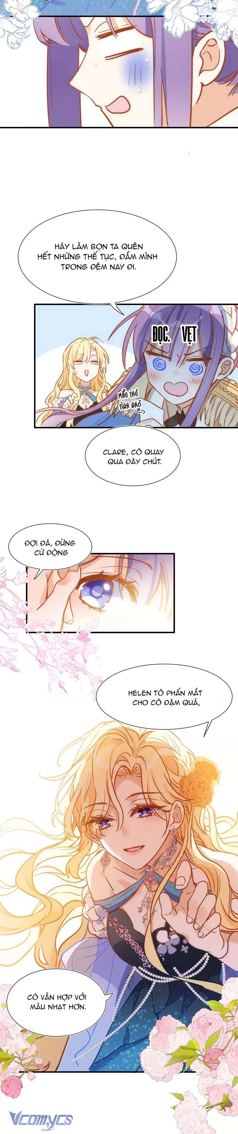 Tình Địch Kỳ Quái Tăng Thêm Rồi! Chap 47.1 - Trang 2