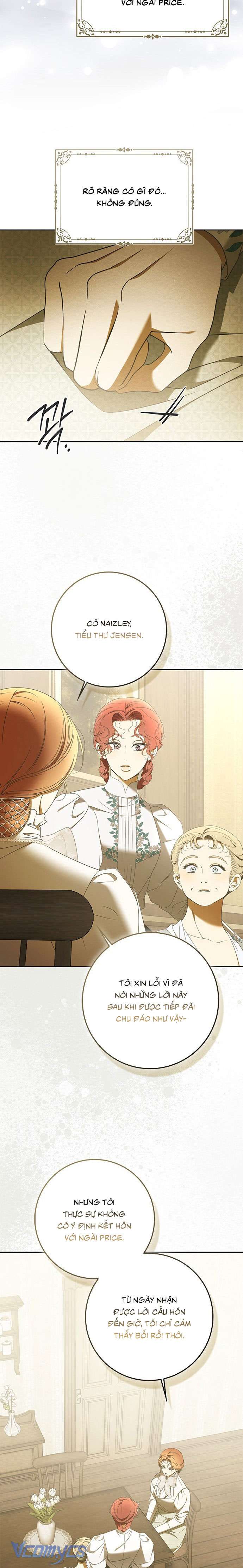 Quý Cô Pendleton Chap 34 - Next Chap 35