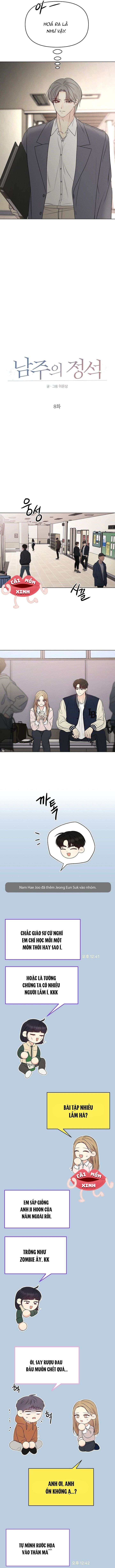 Soái Ca Kiểu Mẫu Chap 8 - Next Chap 9