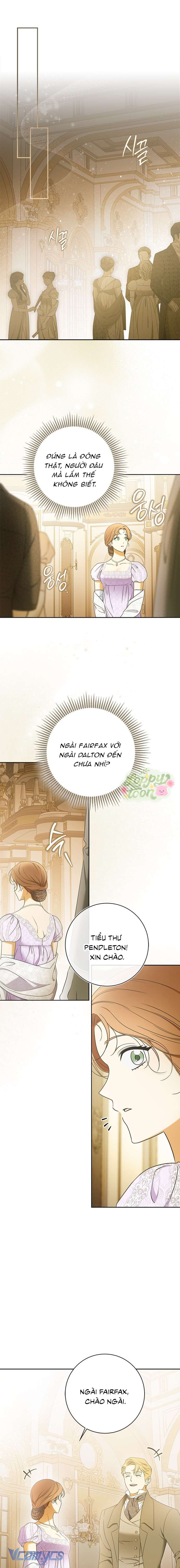 Quý Cô Pendleton Chap 3 - Next Chap 4