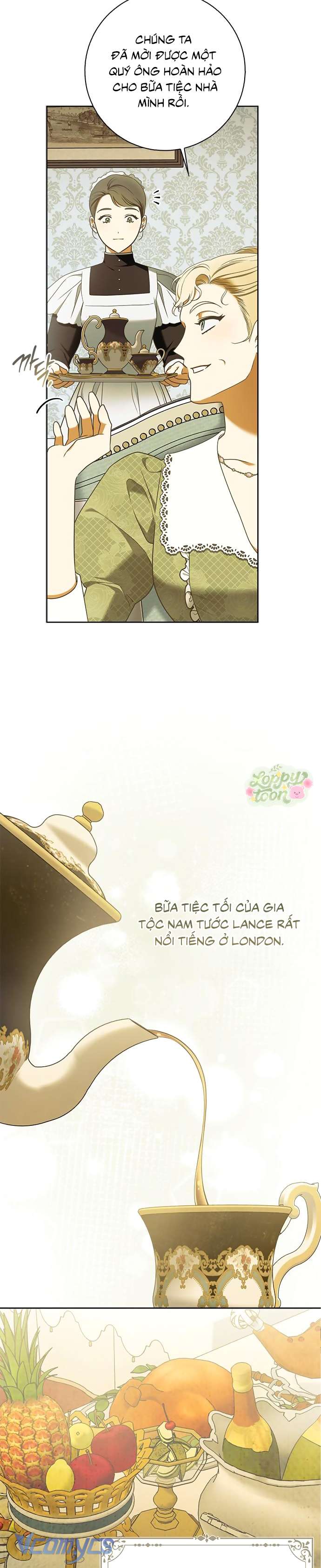 Quý Cô Pendleton Chap 6 - Next Chap 7