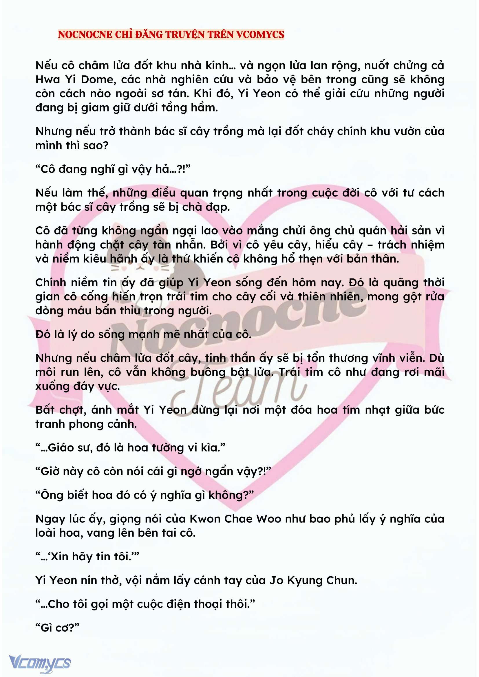 [FULL] [NOVEL] BẪY HOA Chap 152 - Next Chap 153