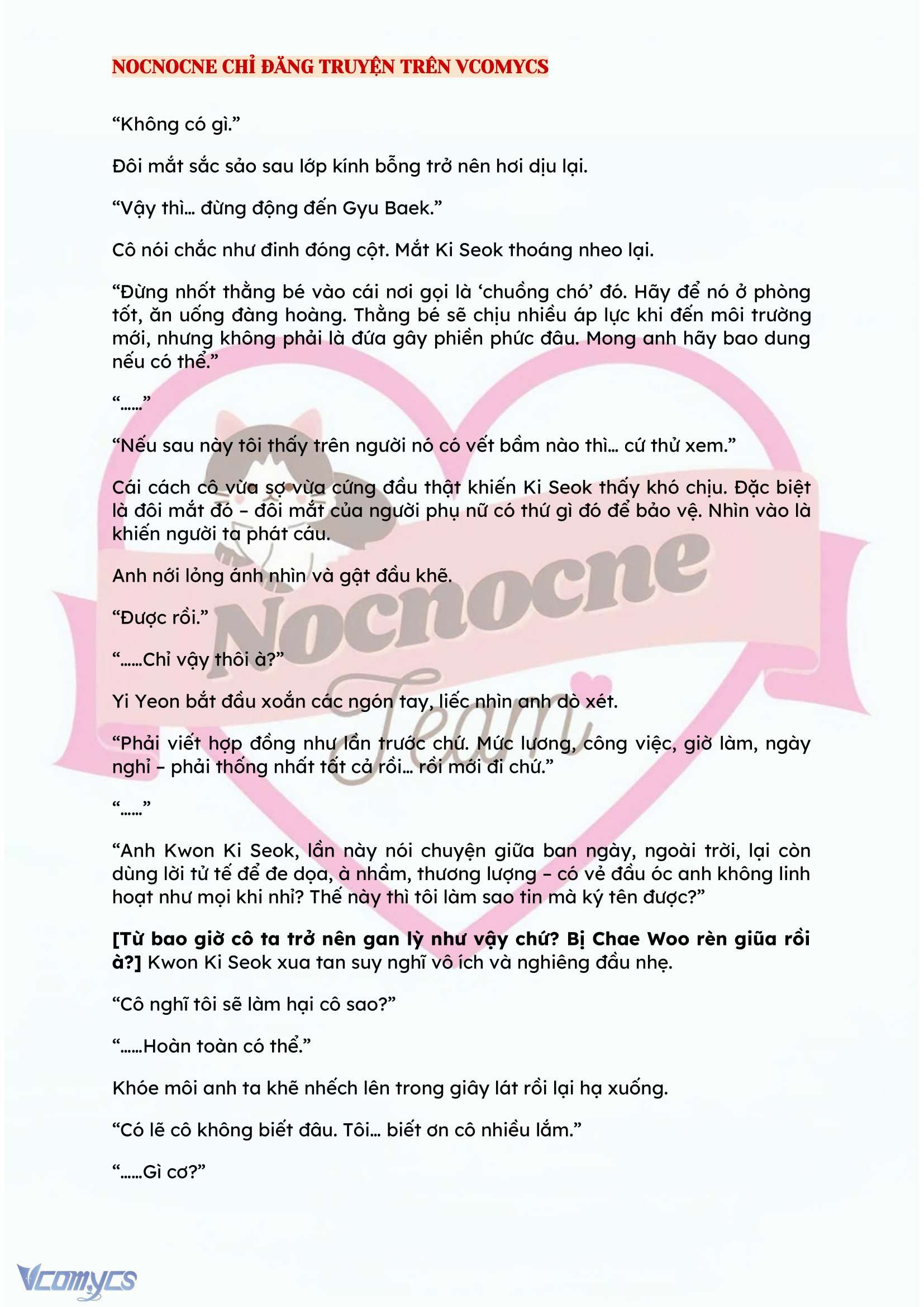 [FULL] [NOVEL] BẪY HOA Chap 113 - Next Chap 114