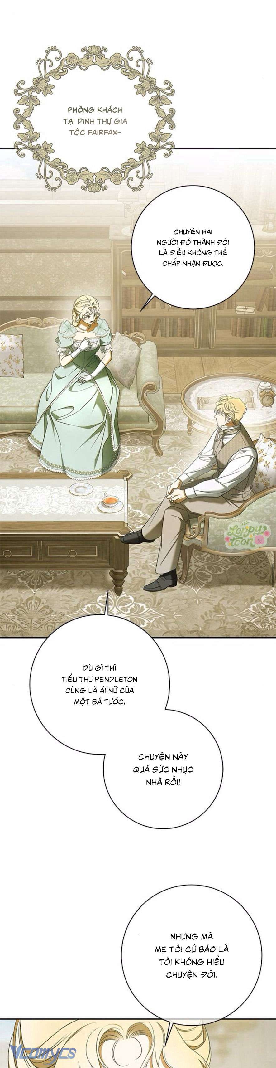 Quý Cô Pendleton Chap 24 - Next Chap 25