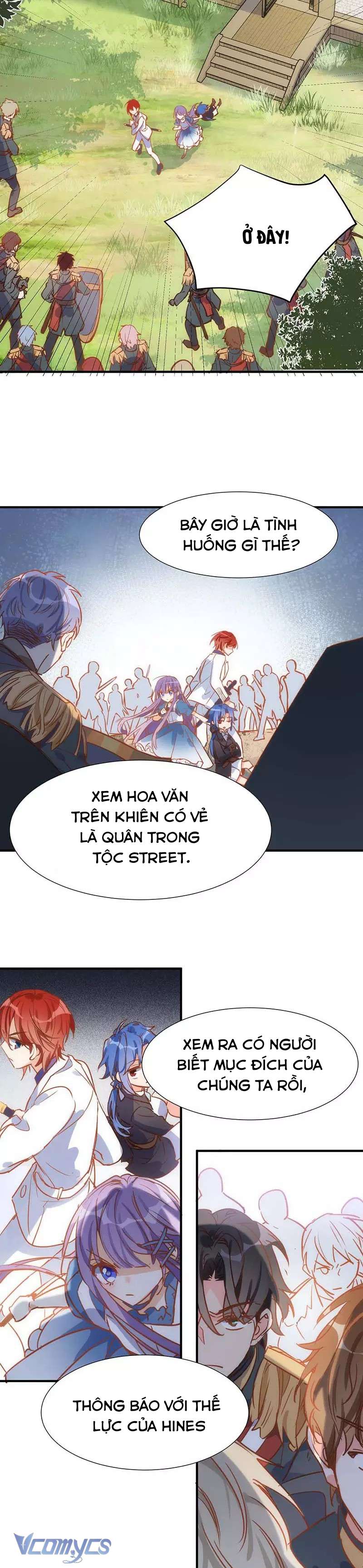 Tình Địch Kỳ Quái Tăng Thêm Rồi! Chap 46 - Trang 2