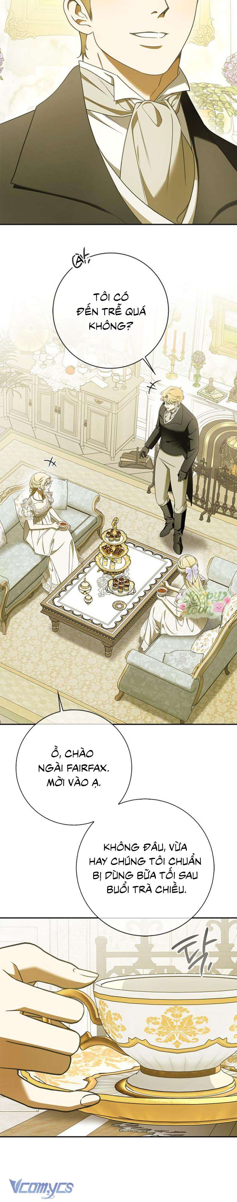 Quý Cô Pendleton Chap 21 - Next Chap 22