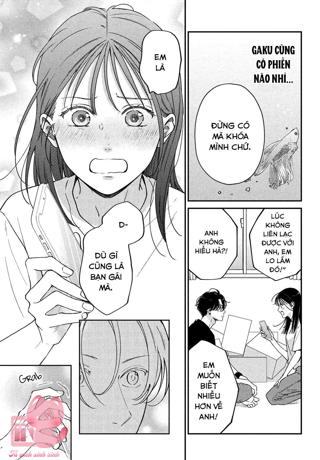 Choking On Love Chap 9 - Next Chap 10