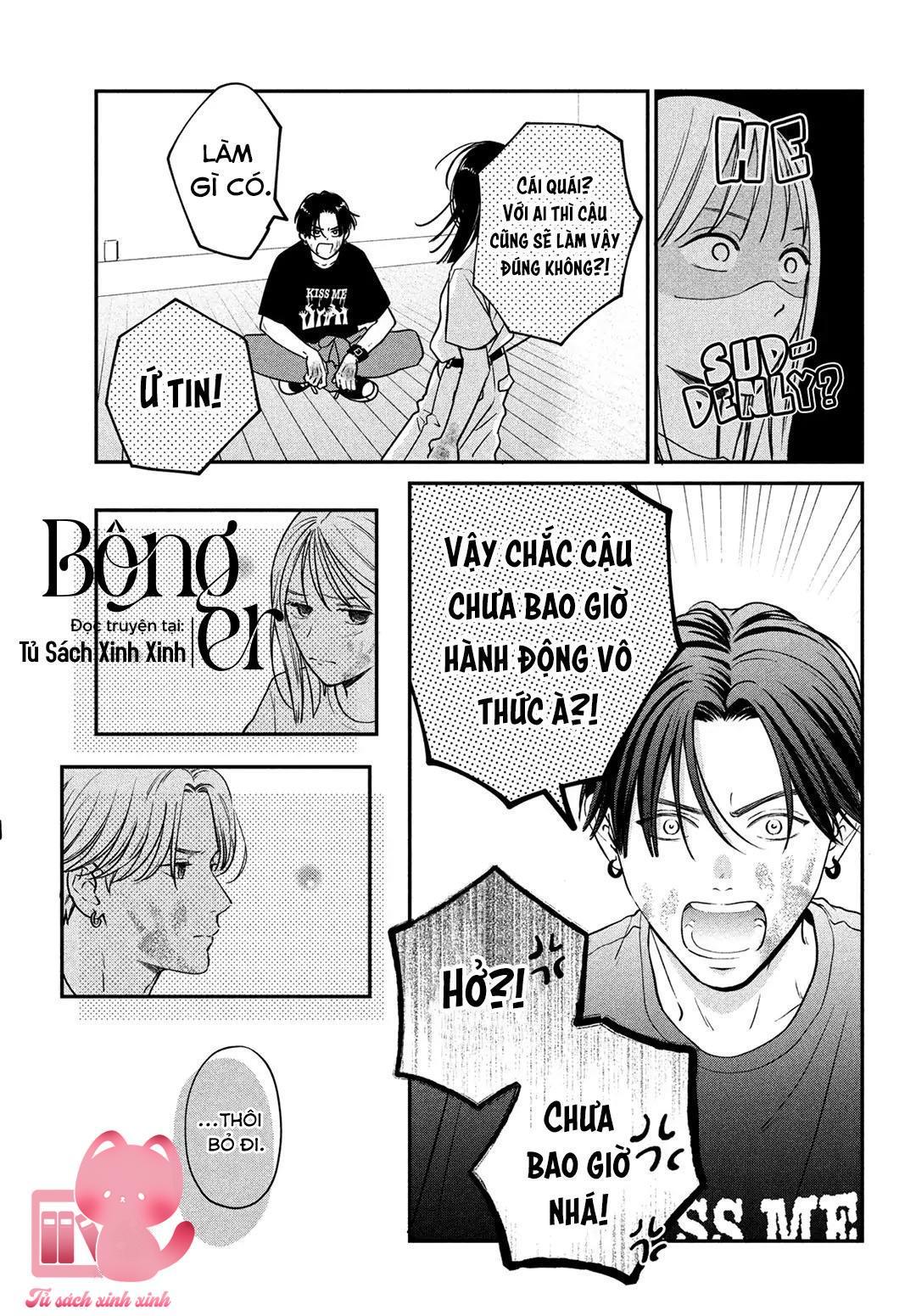 Choking On Love Chap 3 - Next Chap 4