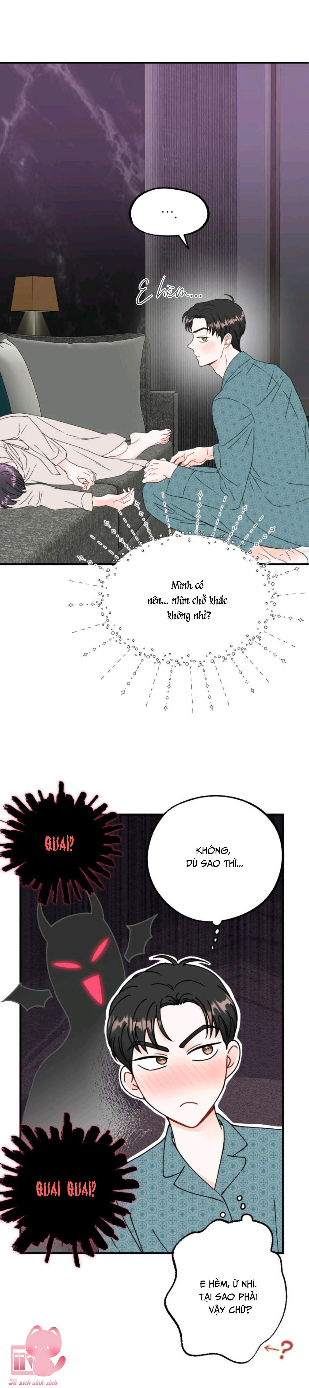 Xác Suất Tình Yêu Chapter 12 - Trang 3