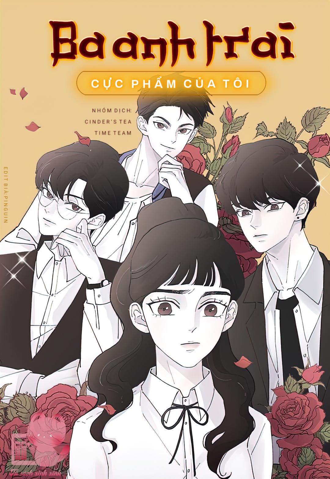 Ba Anh Trai Cực Phẩm Của Tôi Chap 22 - Trang 3