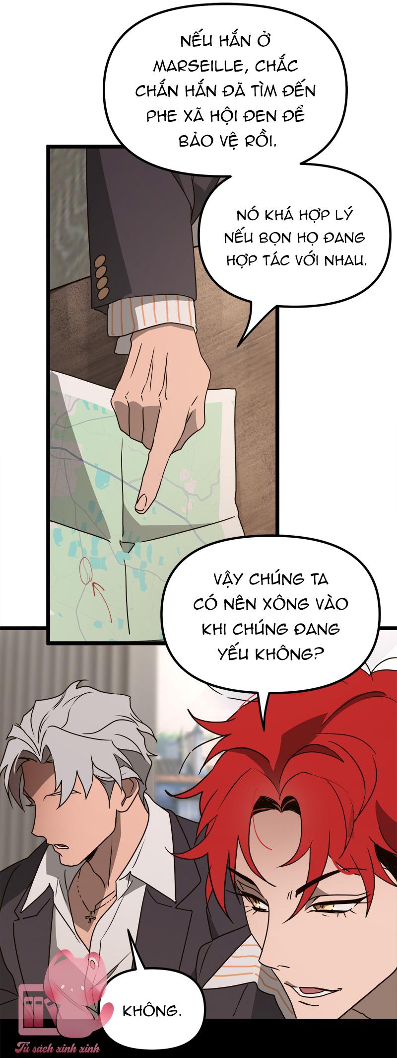 Bảo Mẫu Của Mafia Chap 43 - Trang 4