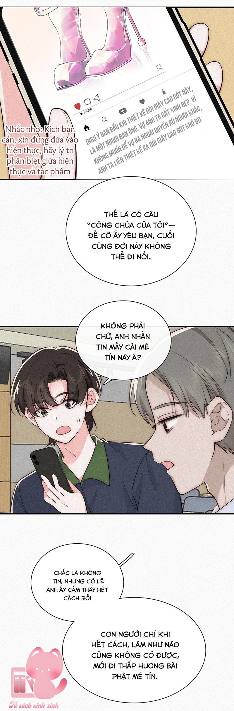 Bệnh Yêu Chapter 93 - Trang 4