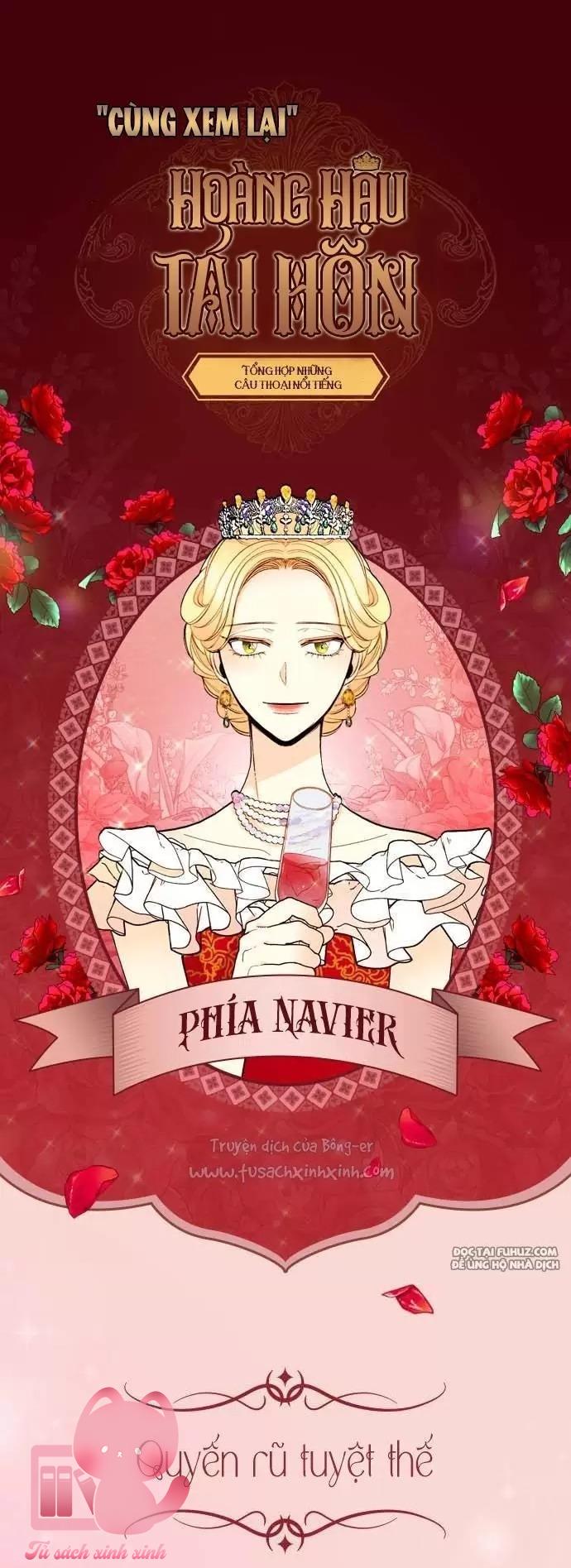 Hoàng Hậu Tái Hôn Chap 85.5 - Trang 2