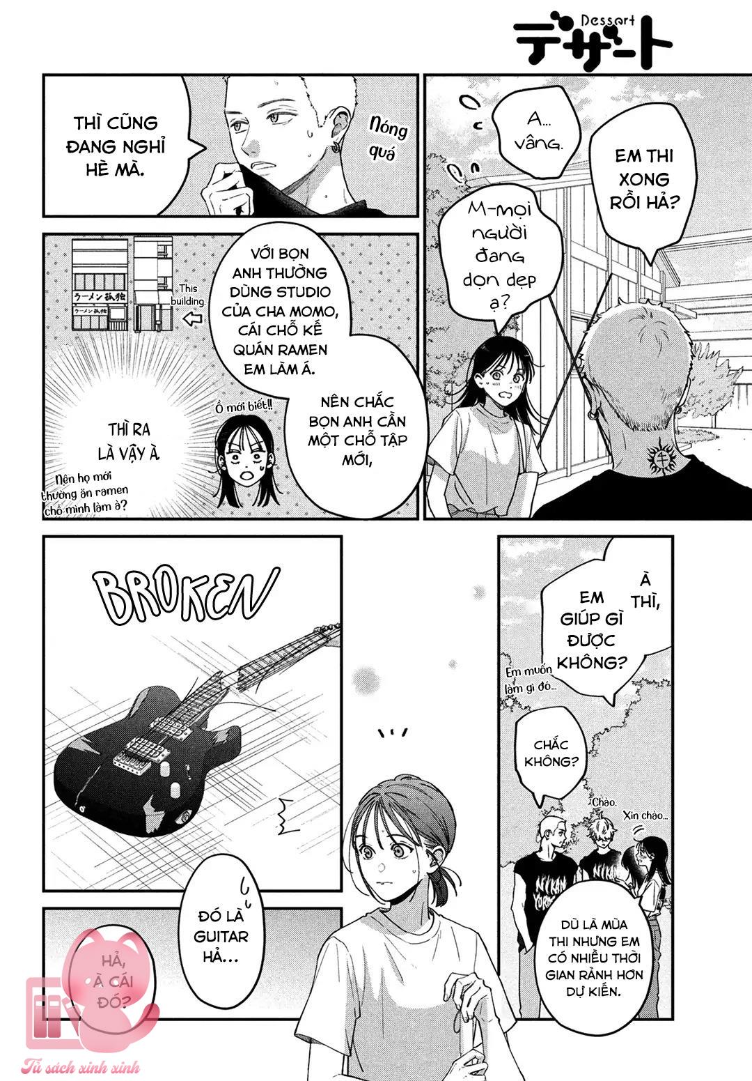 Choking On Love Chap 9 - Next Chap 10