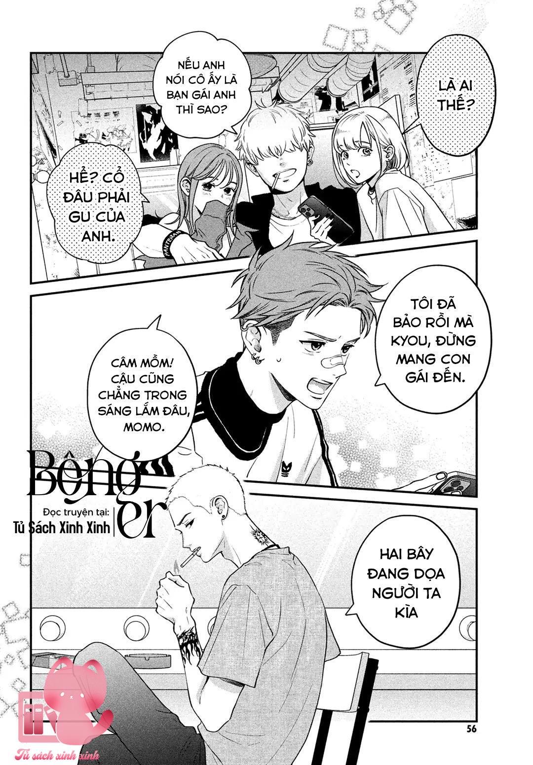 Choking On Love Chap 2 - Next Chap 3