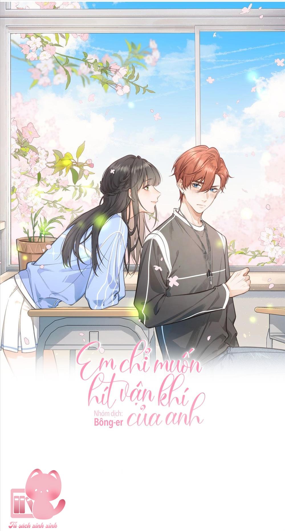 Em Chỉ Muốn Hít Vận Khí Của Anh Chapter 1 - Trang 4