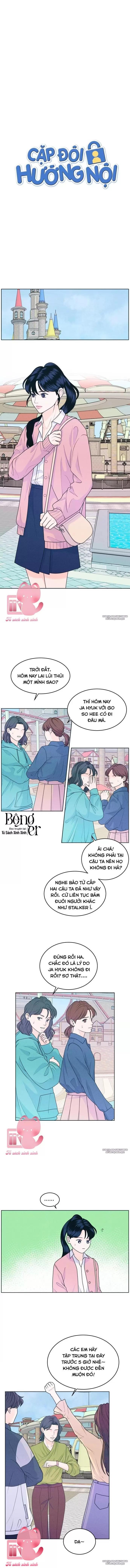 Cặp Đôi Hướng Nội Chapter 23 - Next Chapter 24