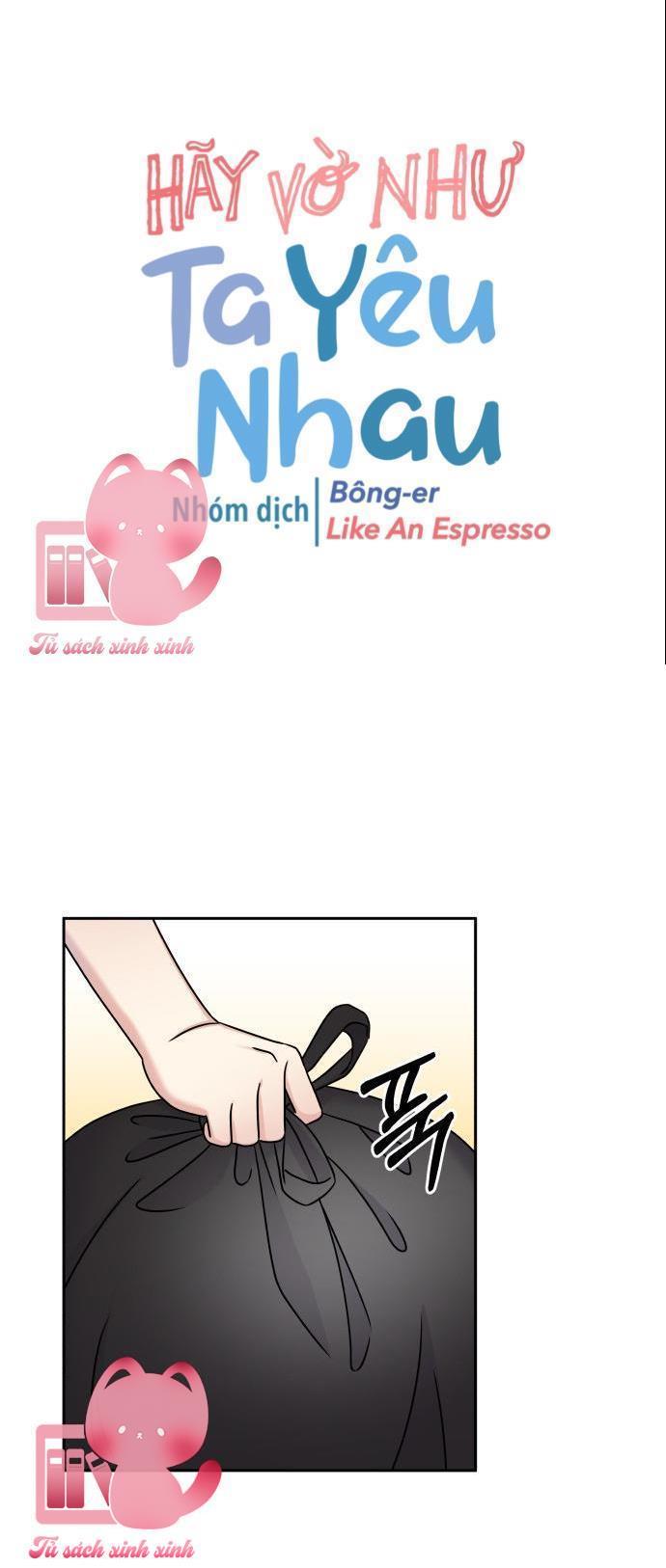 Hãy Vờ Như Ta Yêu Nhau Chap 22 - Trang 2