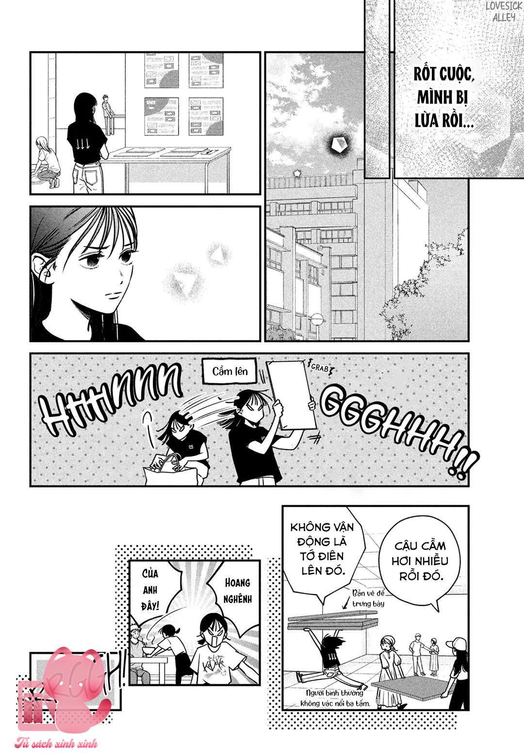 Choking On Love Chap 3 - Next Chap 4