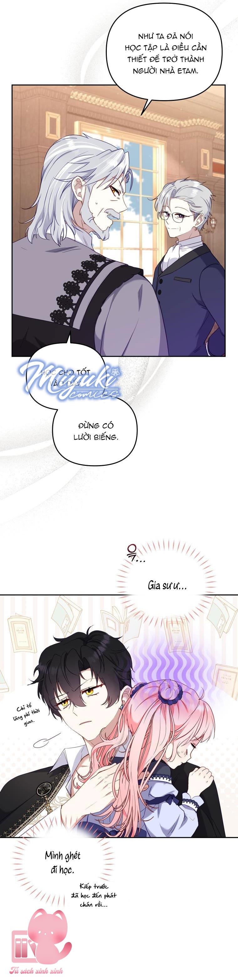 Tôi Được Nuôi Dưỡng Bởi Những Kẻ Phản Diện Chap 40 - Trang 3